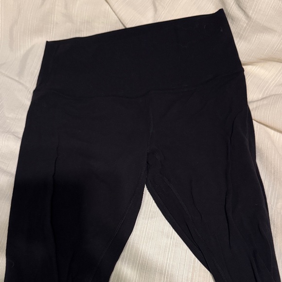 Black Leggings lululemon size 10 women’s - Picture 1 of 4